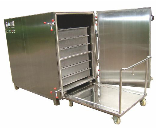 ORYL型真空氣相置換式潤藥機(jī)