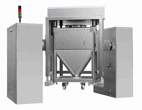 自動提升料斗混合機